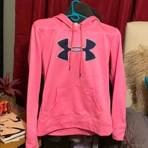 WOMENS UNDER ARMOR HOODIE